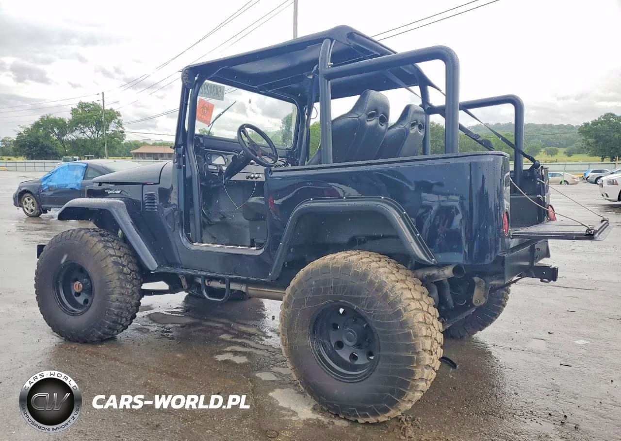 1978 Toyo Landcruiser VIN:FJ40268475 - 2