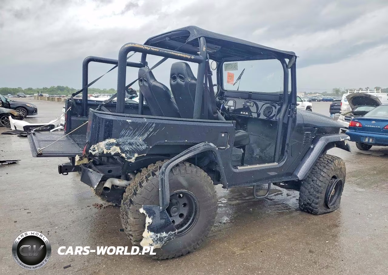 1978 Toyo Landcruiser VIN:FJ40268475 - 3