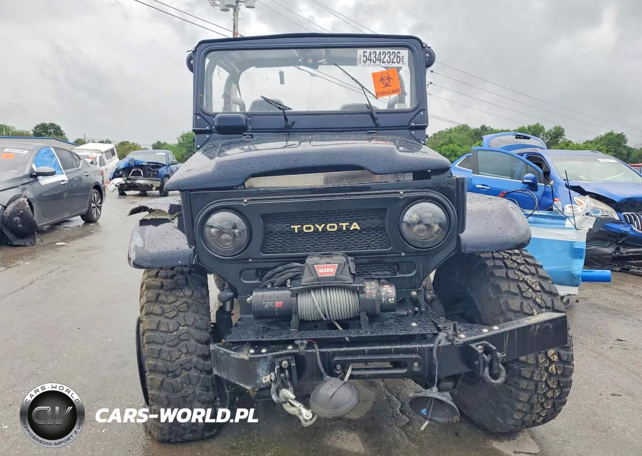 1978 Toyo Landcruiser VIN:FJ40268475 - 5