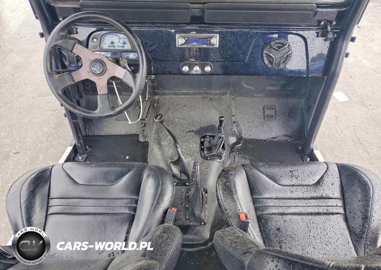 1978 Toyo Landcruiser VIN:FJ40268475 - 8