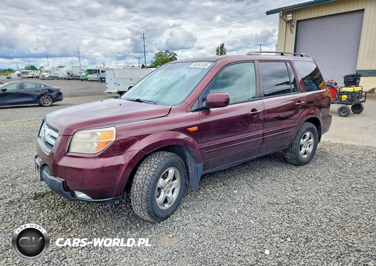 2007 Honda Pilot Exl