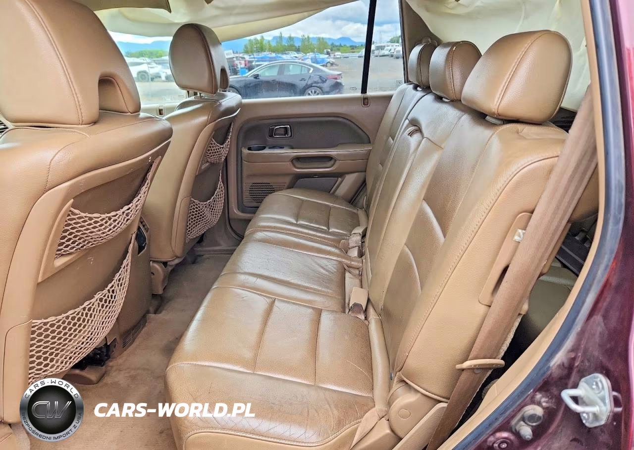 2007 Honda Pilot Exl VIN:2HKYF18557H502894 - 11
