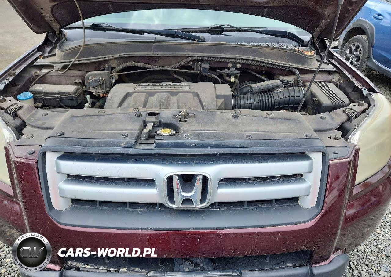 2007 Honda Pilot Exl VIN:2HKYF18557H502894 - 12
