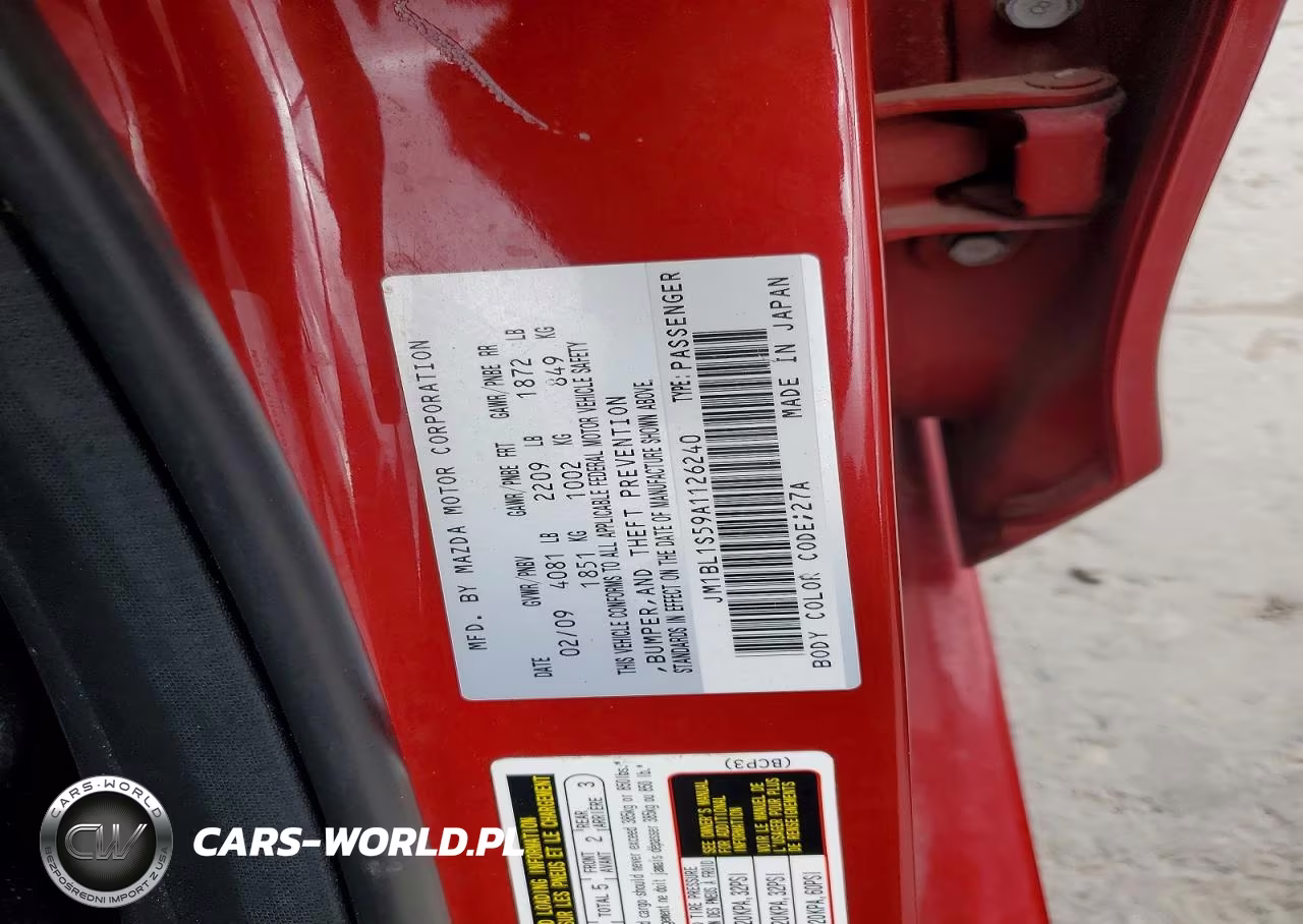 2010 Mazda 3 S VIN:JM1BL1S59A1126240 - 13