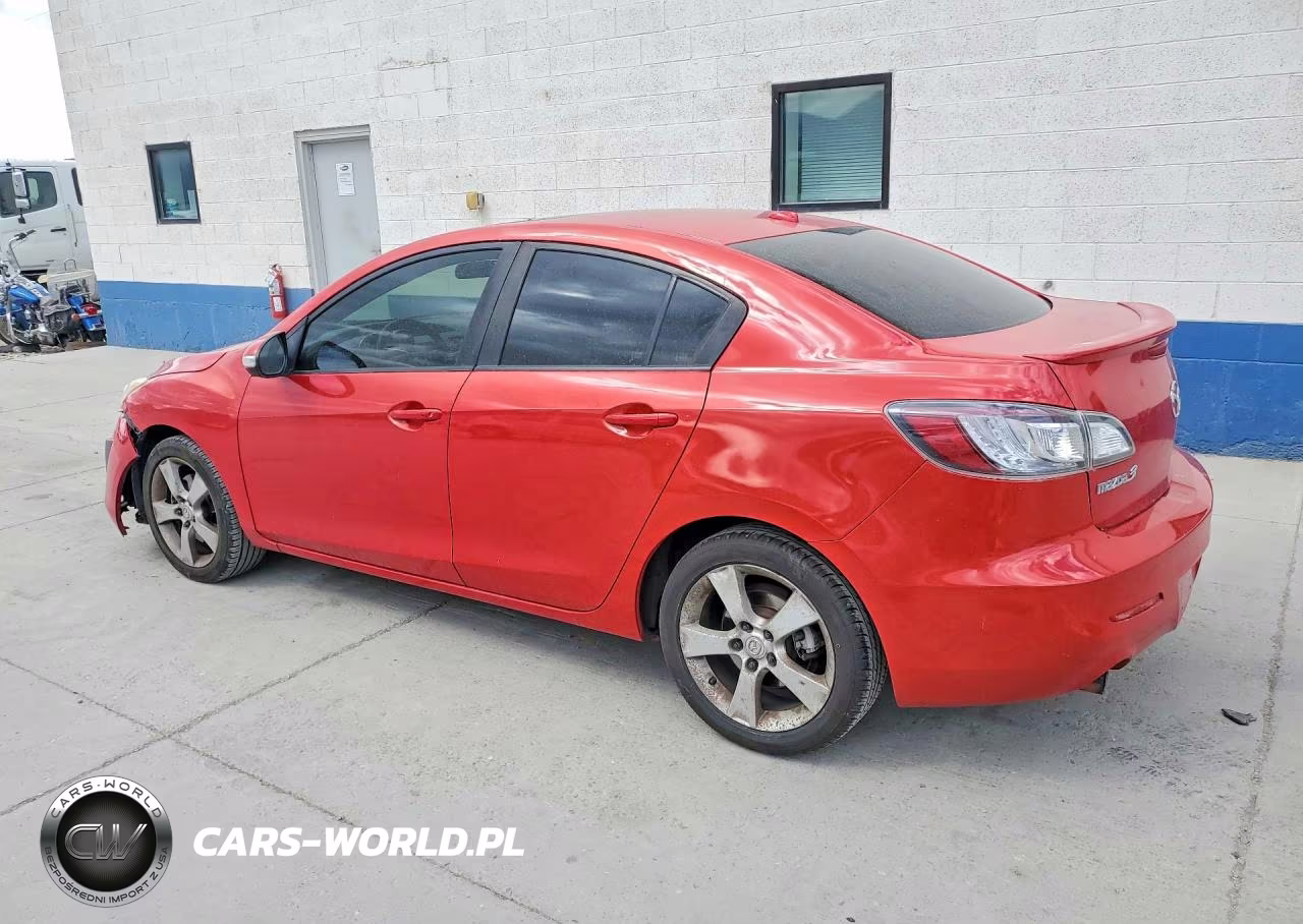 2010 Mazda 3 S VIN:JM1BL1S59A1126240 - 2