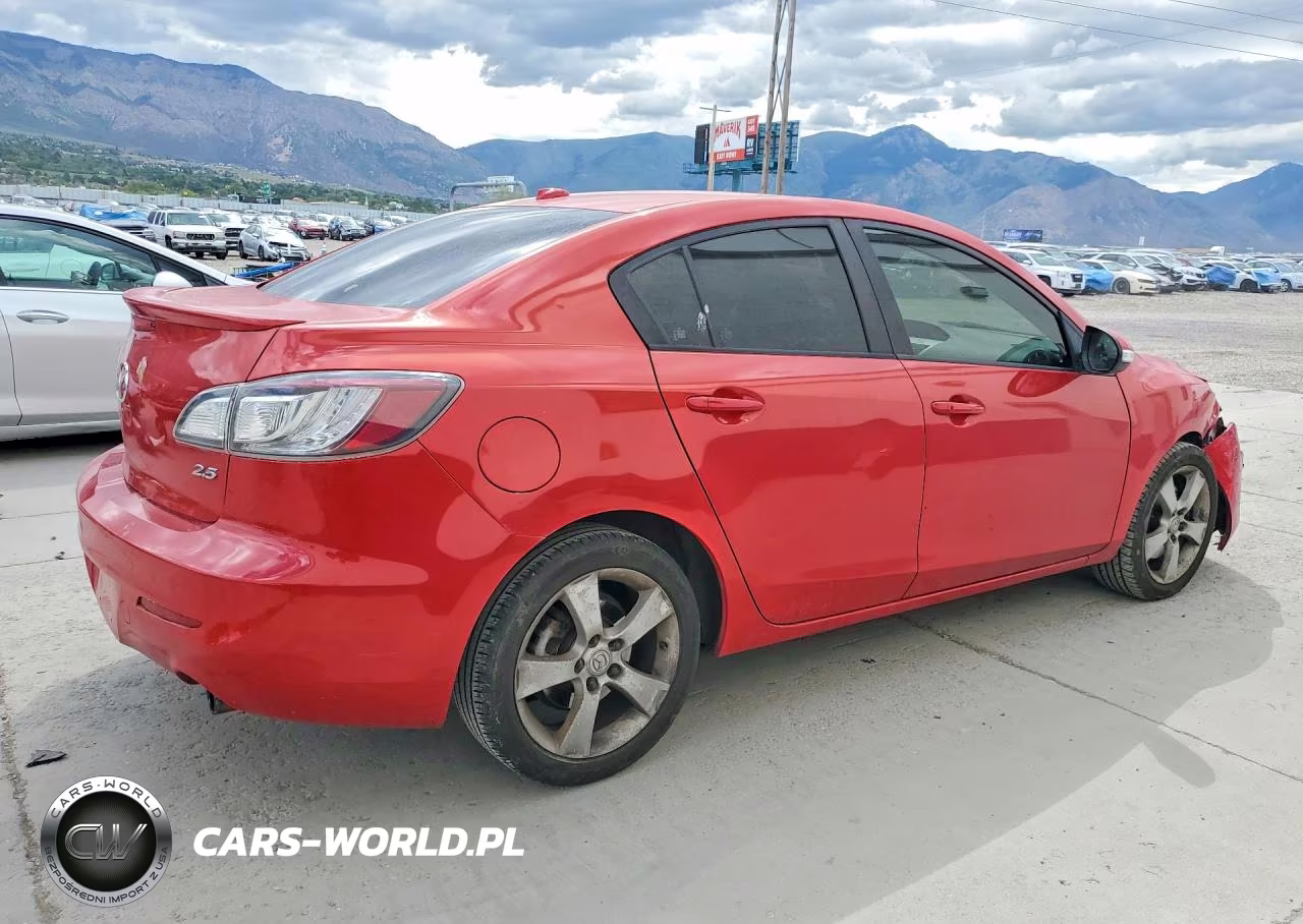 2010 Mazda 3 S VIN:JM1BL1S59A1126240 - 3