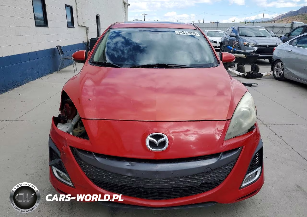 2010 Mazda 3 S VIN:JM1BL1S59A1126240 - 5