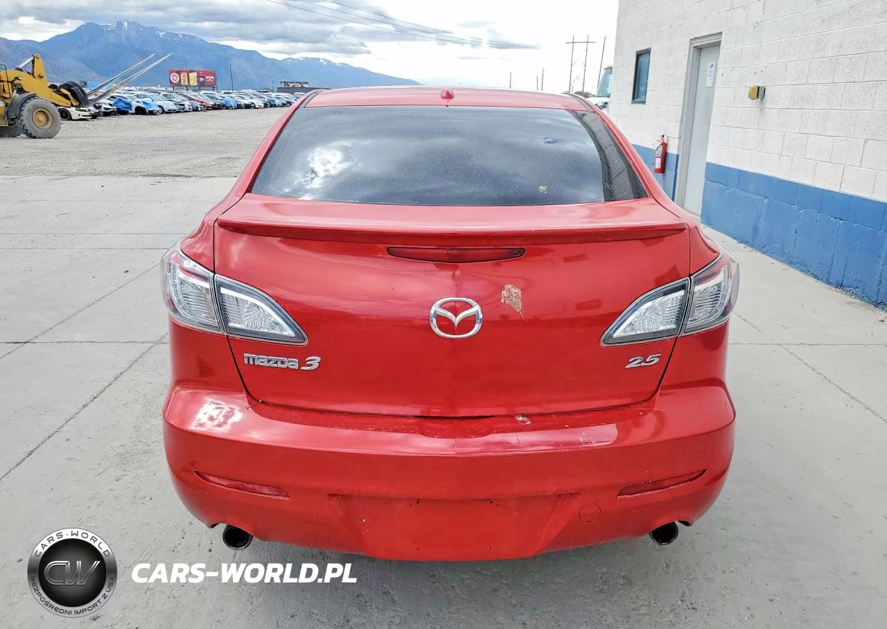 2010 Mazda 3 S VIN:JM1BL1S59A1126240 - 6