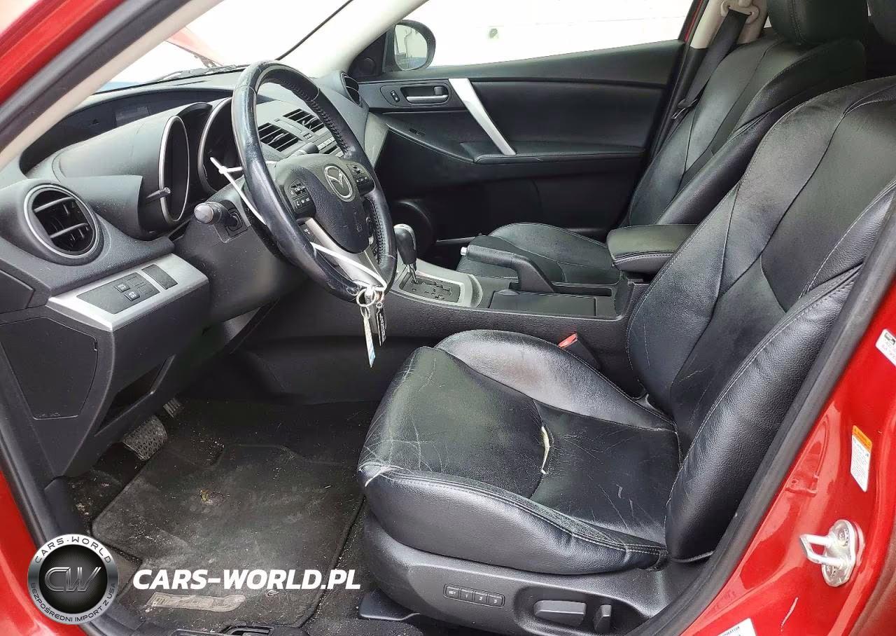 2010 Mazda 3 S VIN:JM1BL1S59A1126240 - 7