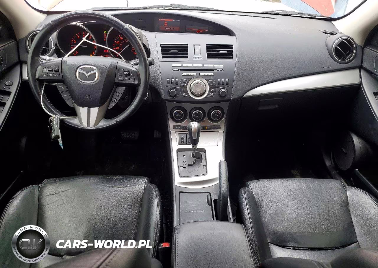 2010 Mazda 3 S VIN:JM1BL1S59A1126240 - 8