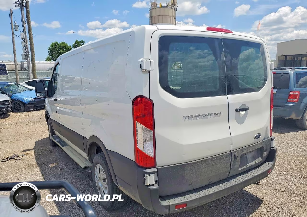 2019 Ford Transit T-250 VIN:1FTYR1ZMXKKB36485 - 2