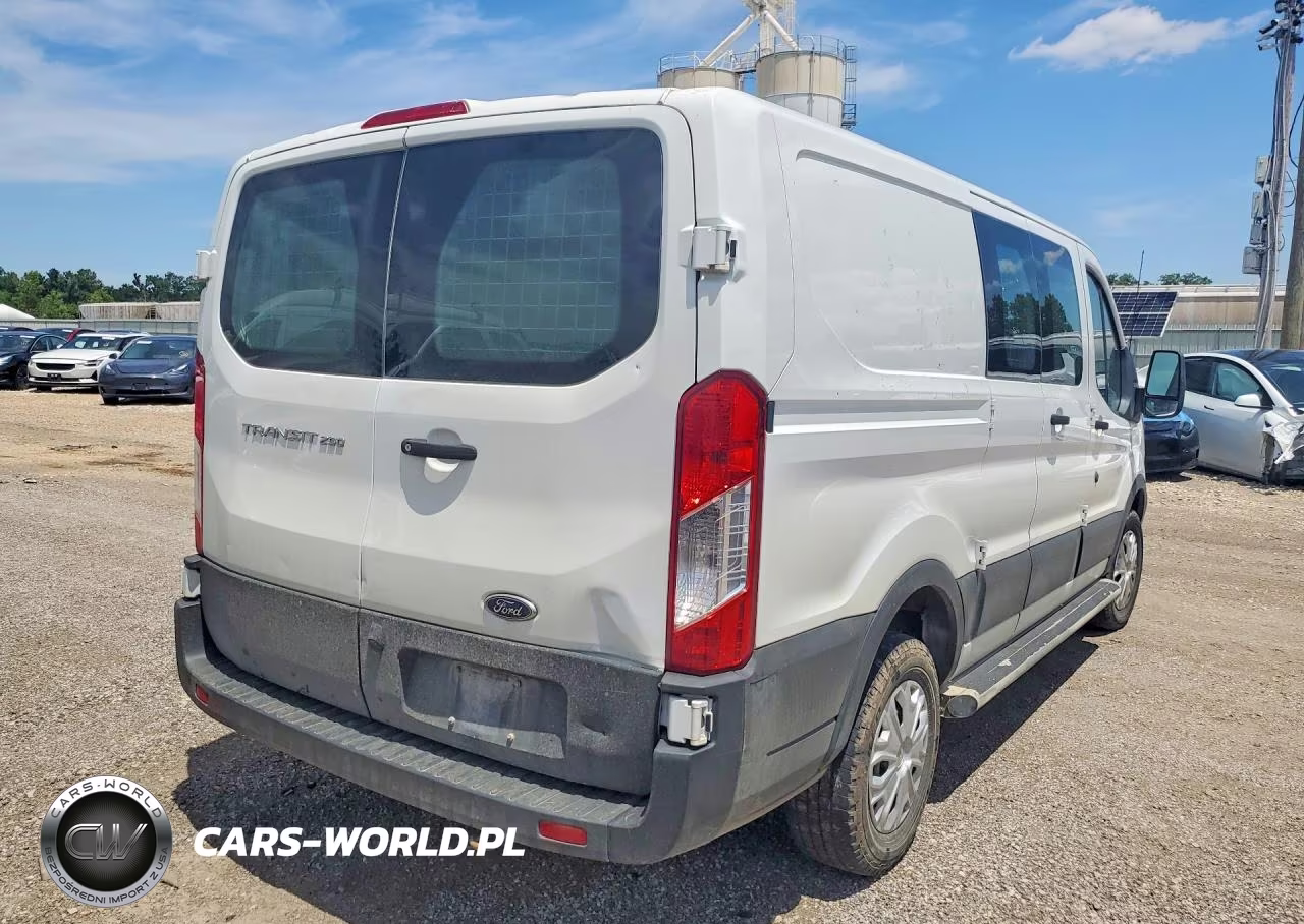 2019 Ford Transit T-250 VIN:1FTYR1ZMXKKB36485 - 3