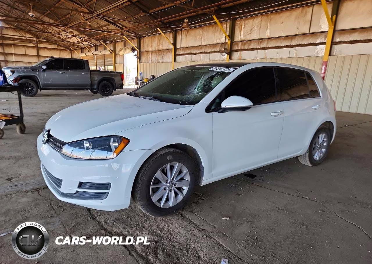 2016 Volkswagen Golf S