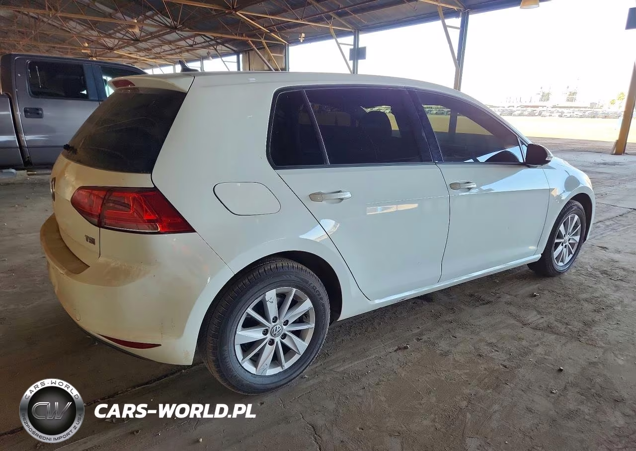 2016 Volkswagen Golf S VIN:3VW217AUXGM014606 - 3