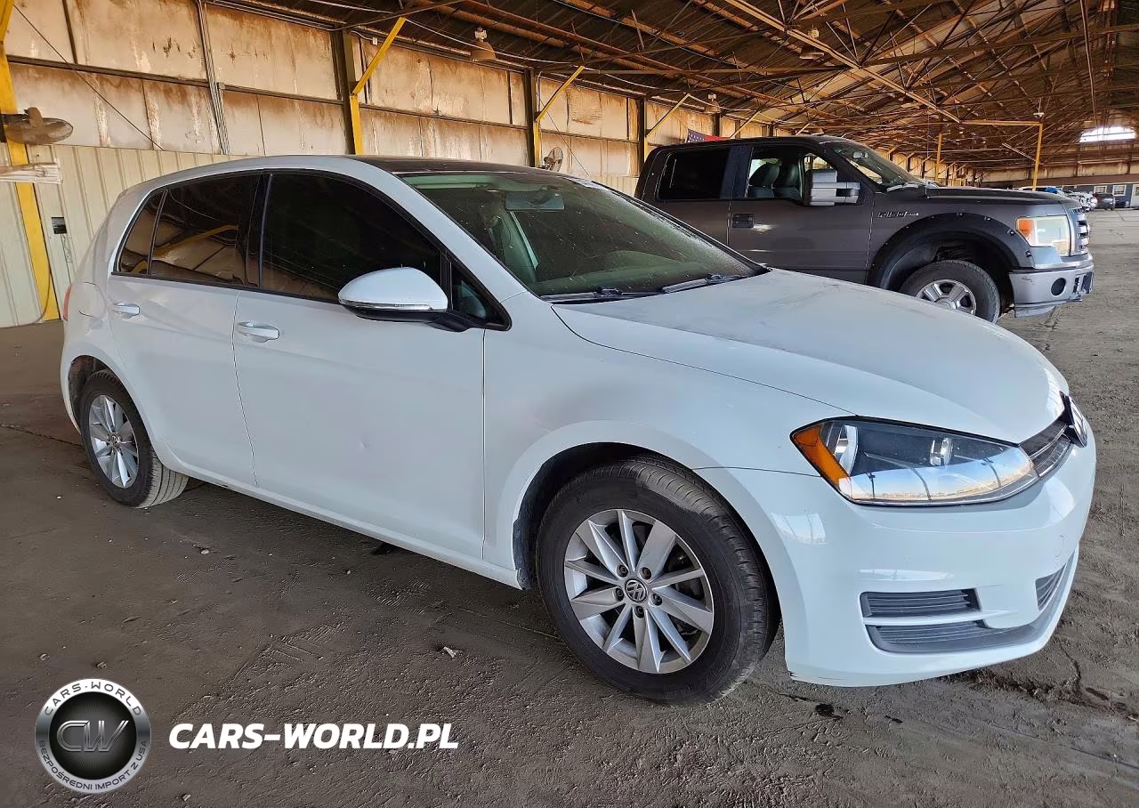 2016 Volkswagen Golf S VIN:3VW217AUXGM014606 - 4