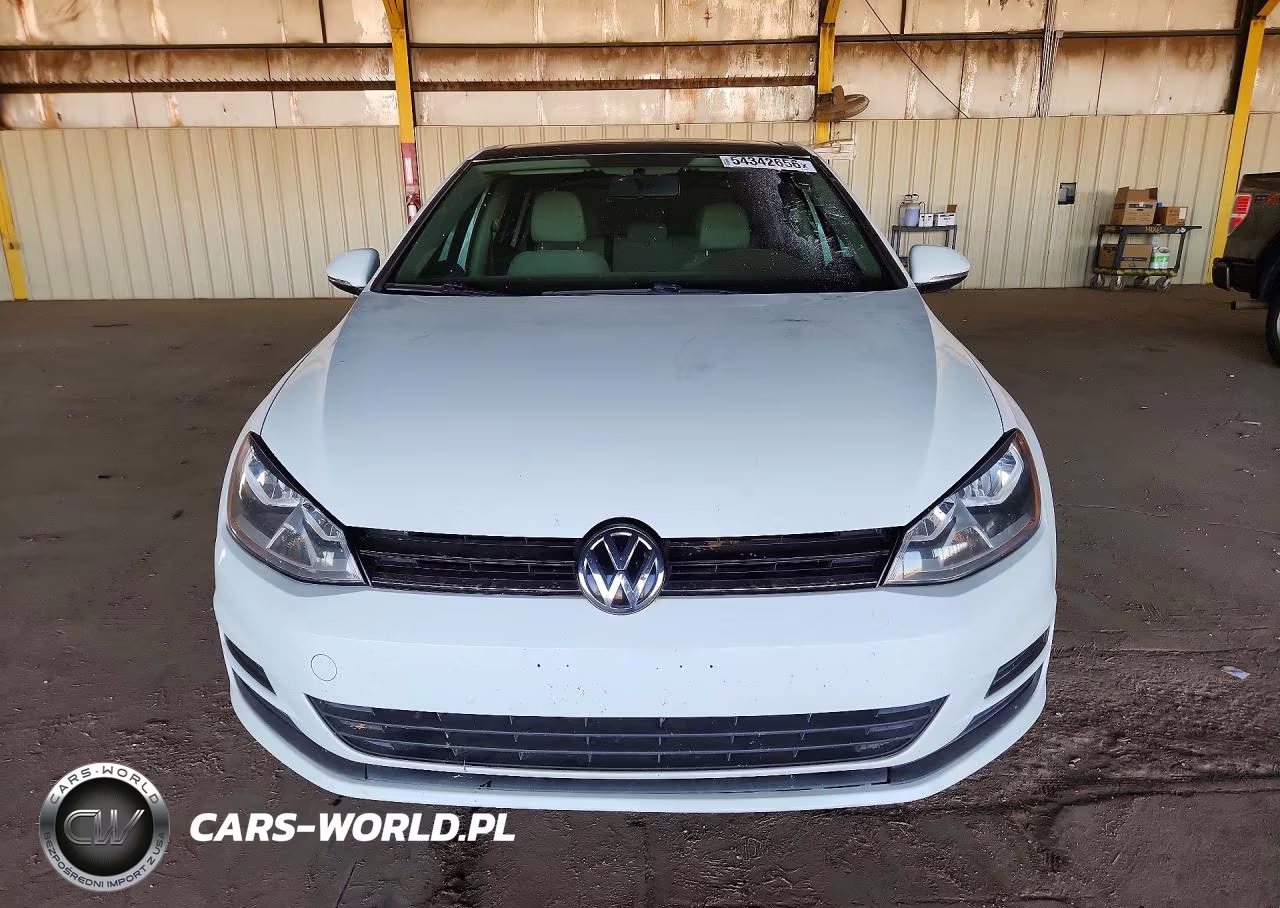 2016 Volkswagen Golf S VIN:3VW217AUXGM014606 - 5