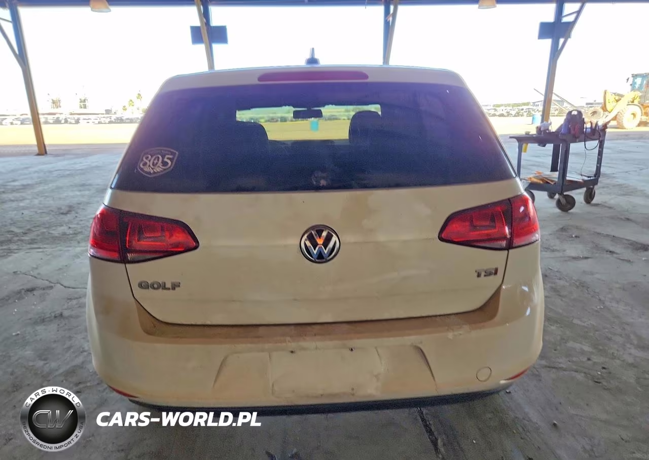 2016 Volkswagen Golf S VIN:3VW217AUXGM014606 - 6