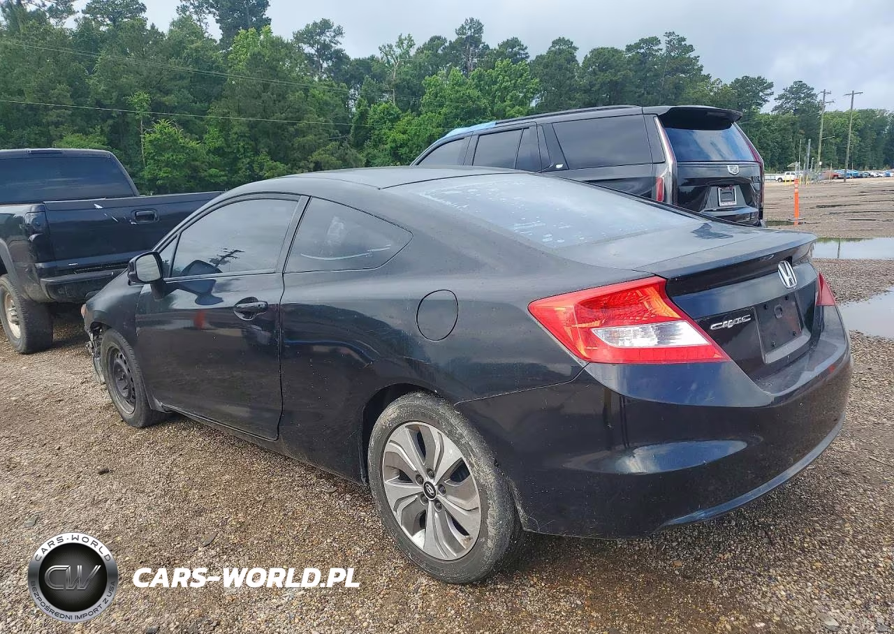 2012 Honda Civic Lx VIN:2HGFG3B53CH533932 - 2