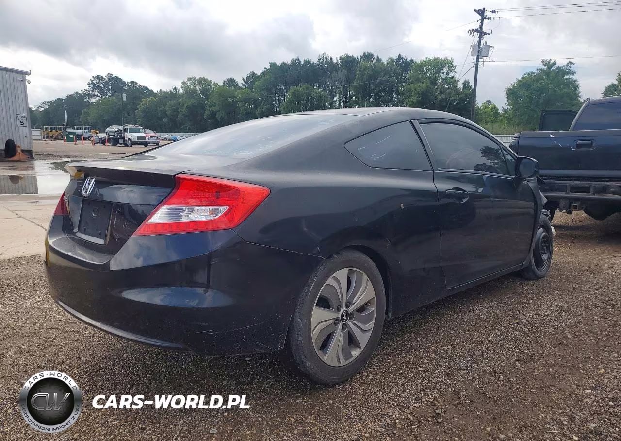 2012 Honda Civic Lx VIN:2HGFG3B53CH533932 - 3