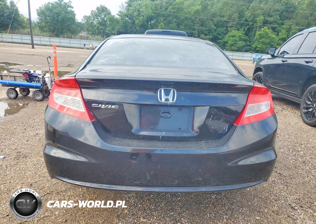 2012 Honda Civic Lx VIN:2HGFG3B53CH533932 - 6