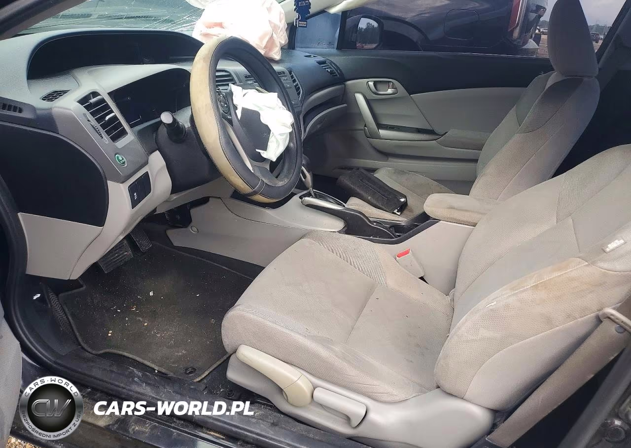 2012 Honda Civic Lx VIN:2HGFG3B53CH533932 - 7