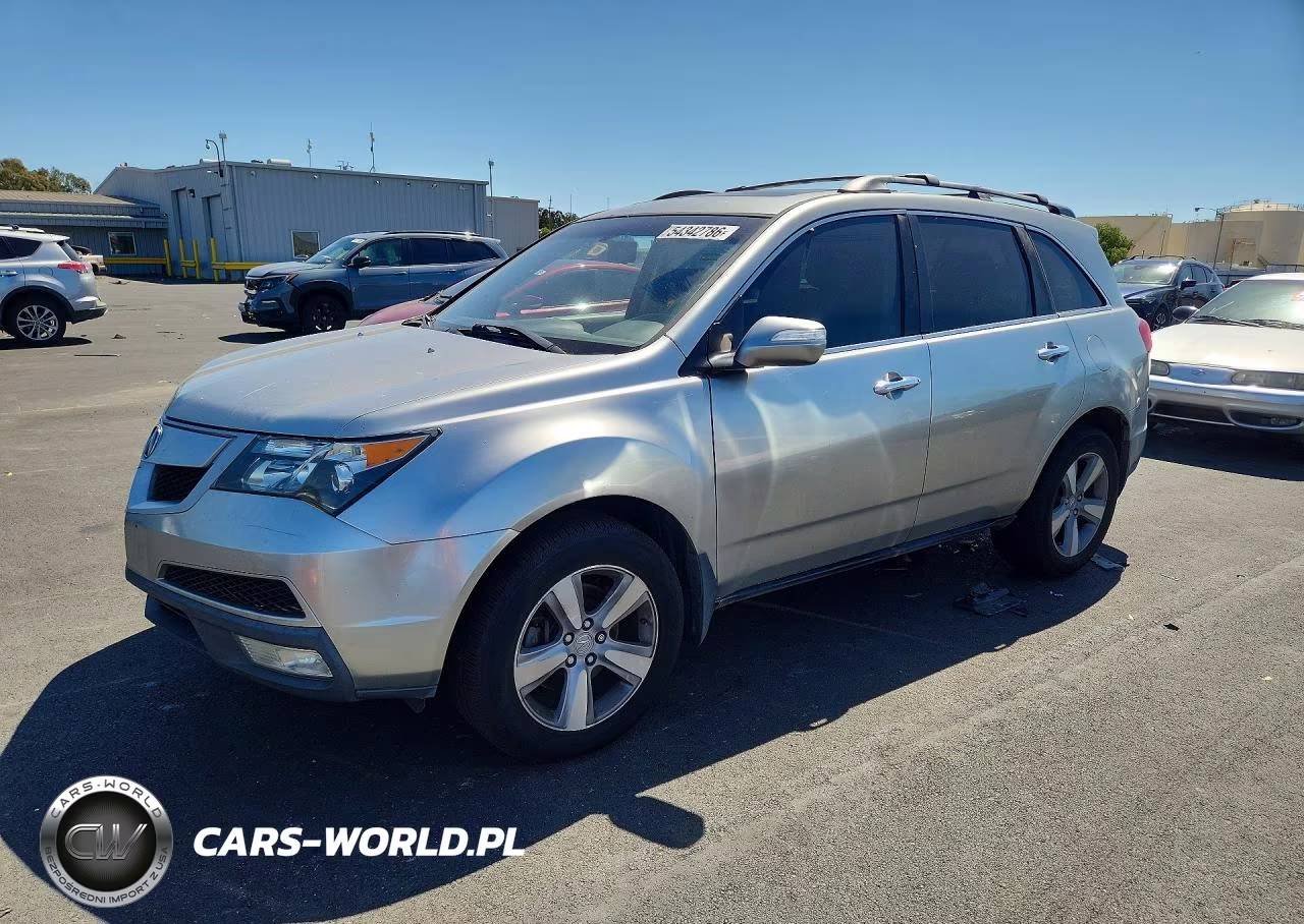 2012 Acura Mdx – zdjęcie 1 z 13