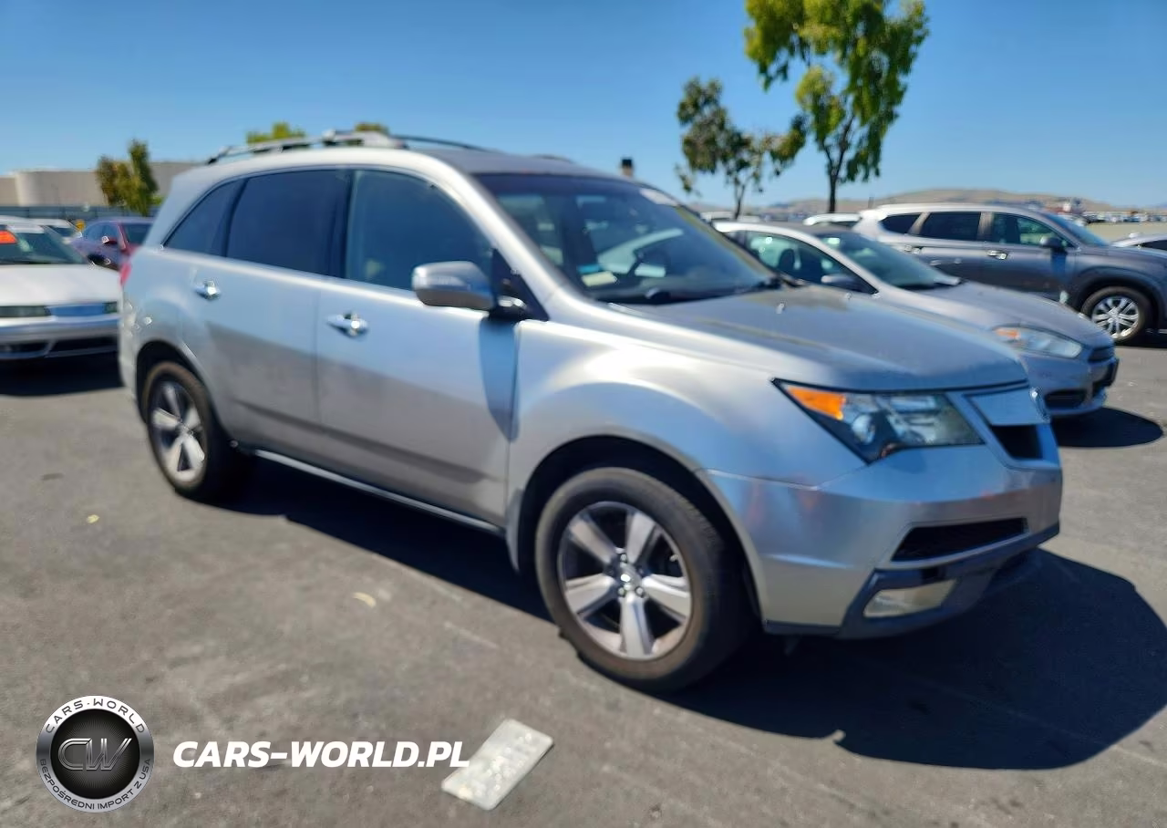 2012 Acura Mdx VIN:2HNYD2H21CH511624 - 4