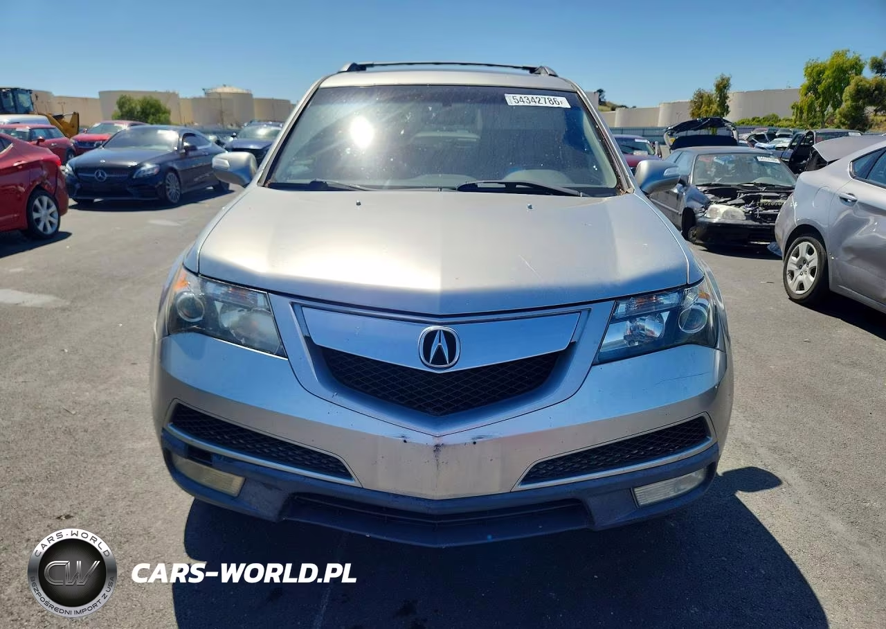 2012 Acura Mdx VIN:2HNYD2H21CH511624 - 5
