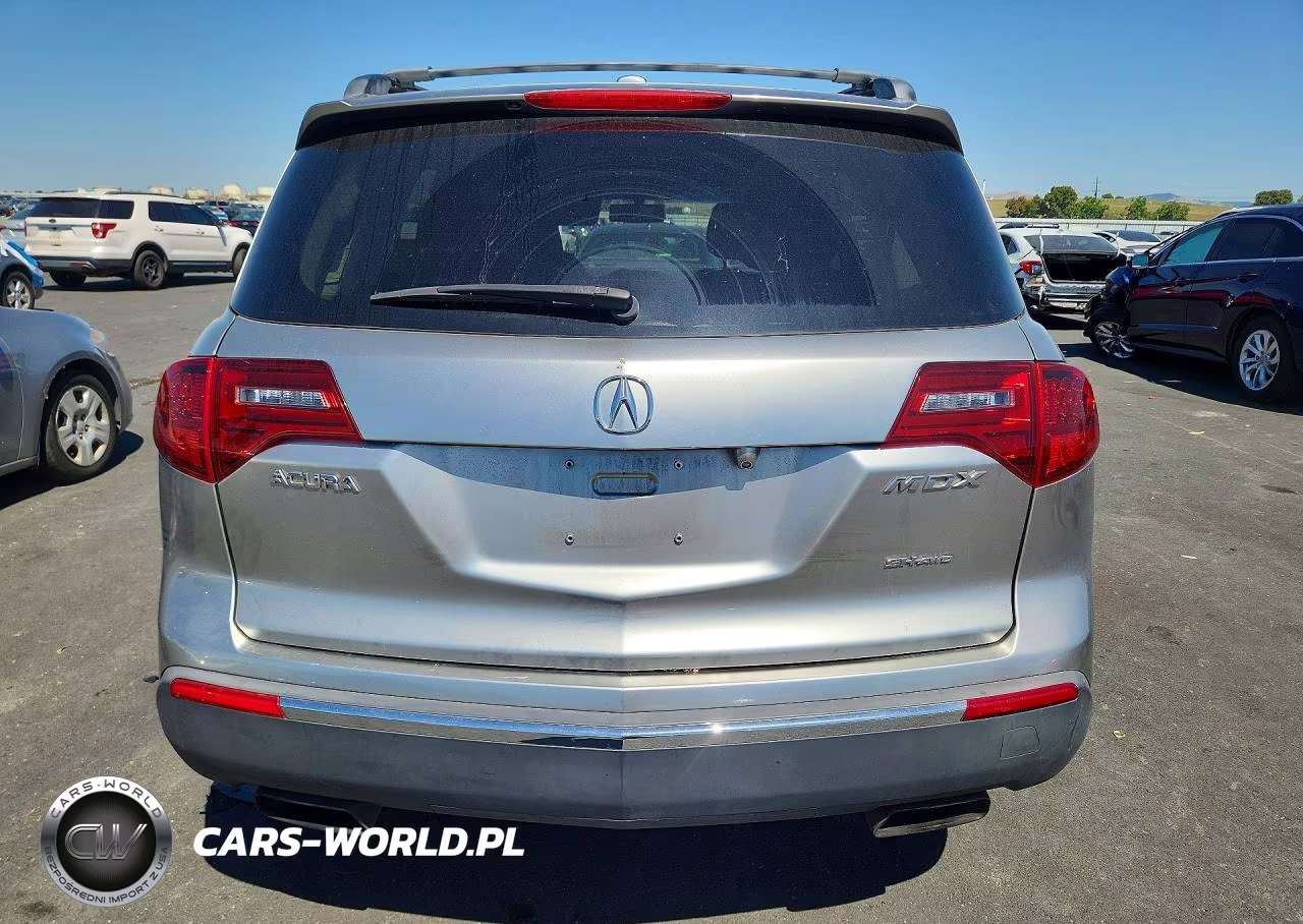 2012 Acura Mdx VIN:2HNYD2H21CH511624 - 6