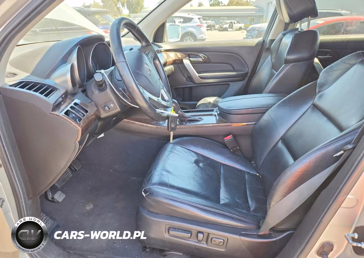 2012 Acura Mdx VIN:2HNYD2H21CH511624 - 7