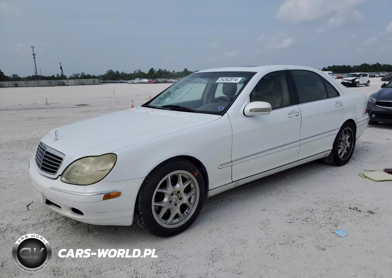 2000 Mercedes-Benz S 500