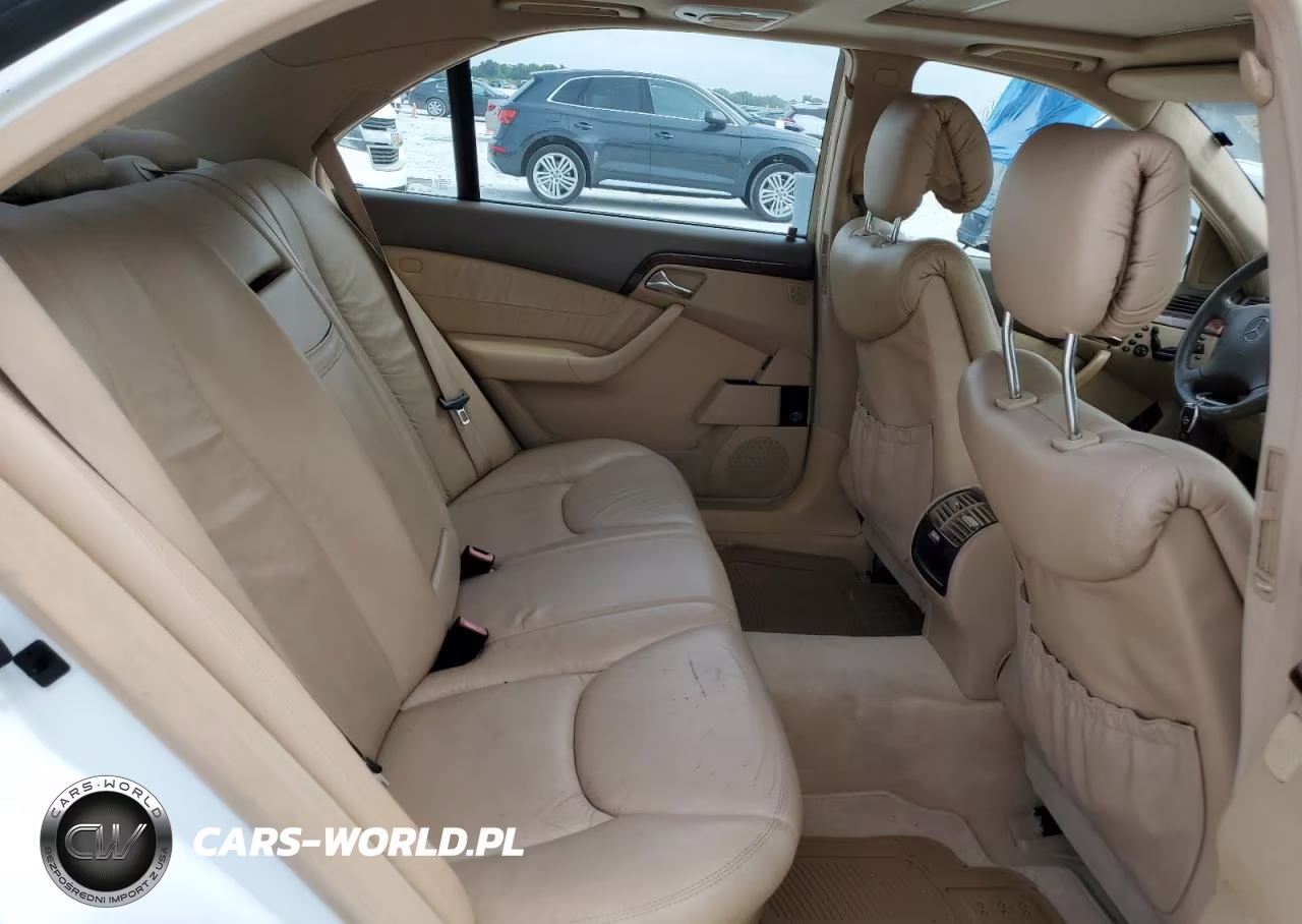 2000 Mercedes-Benz S 500 VIN:WDBNG75J7YA038440 - 10