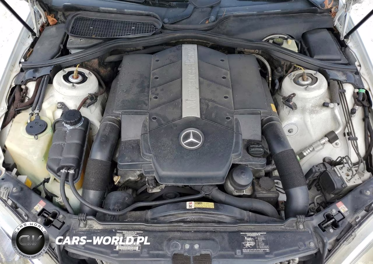 2000 Mercedes-Benz S 500 VIN:WDBNG75J7YA038440 - 11