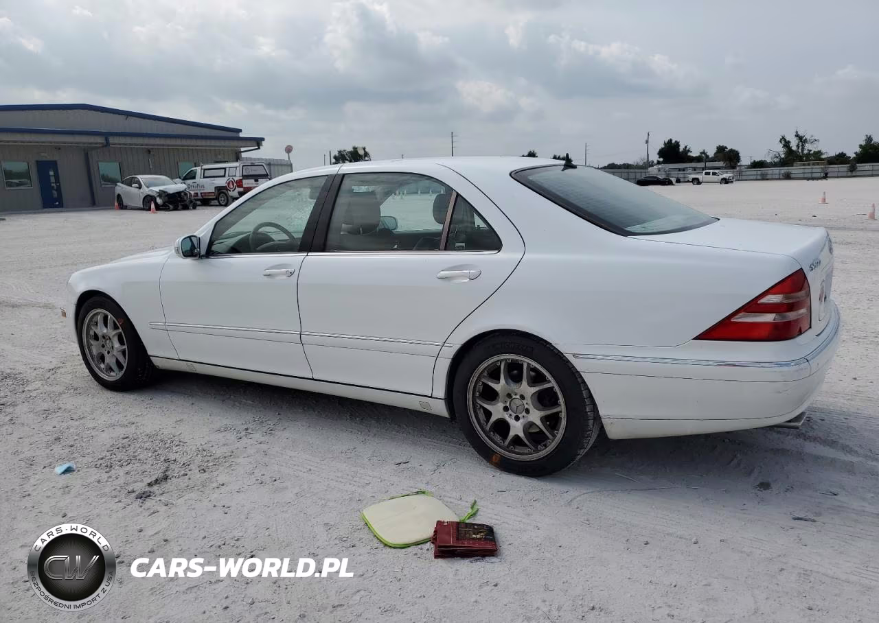 2000 Mercedes-Benz S 500 VIN:WDBNG75J7YA038440 - 2