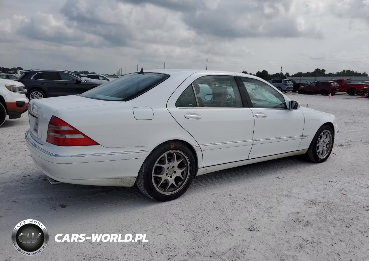 2000 Mercedes-Benz S 500 VIN:WDBNG75J7YA038440 - 3