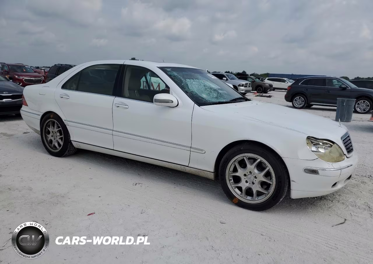 2000 Mercedes-Benz S 500 VIN:WDBNG75J7YA038440 - 4