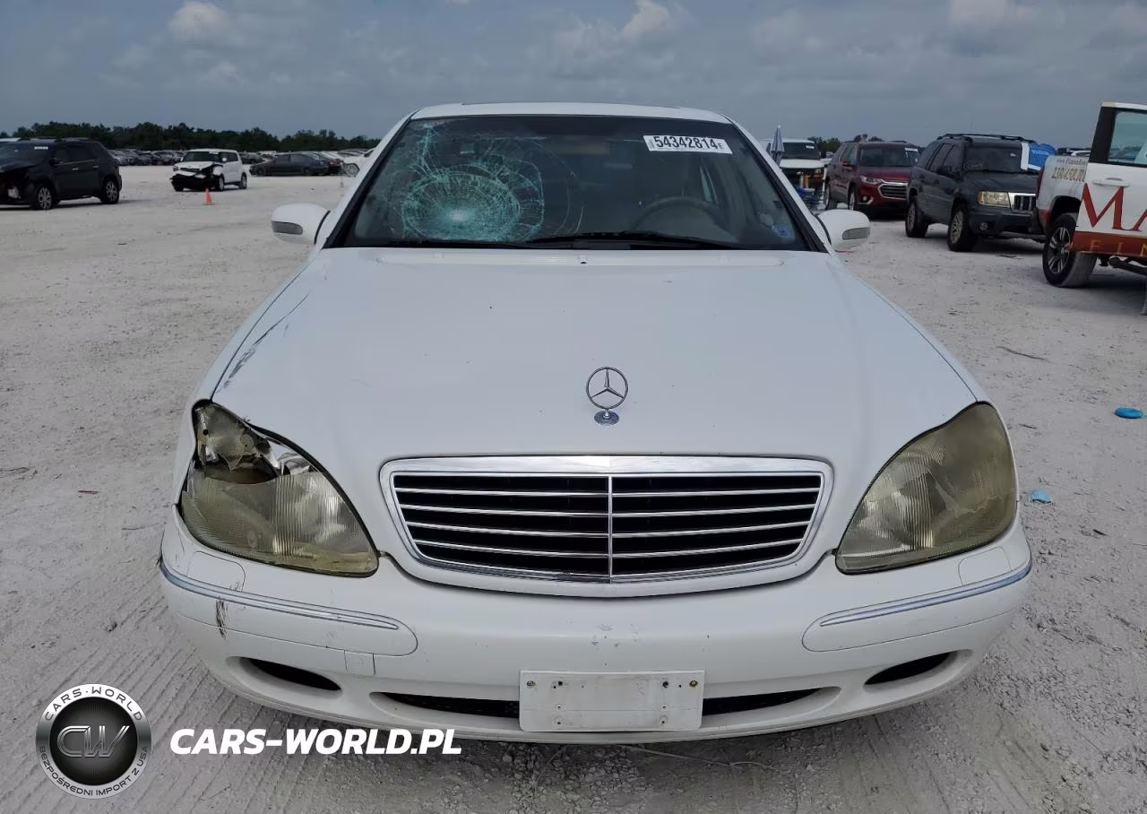 2000 Mercedes-Benz S 500 VIN:WDBNG75J7YA038440 - 5