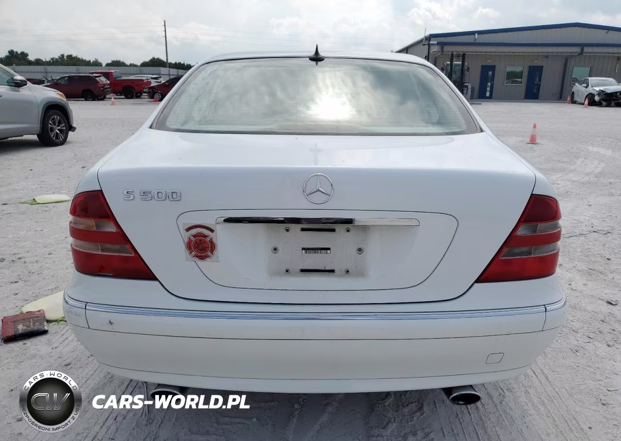 2000 Mercedes-Benz S 500 VIN:WDBNG75J7YA038440 - 6