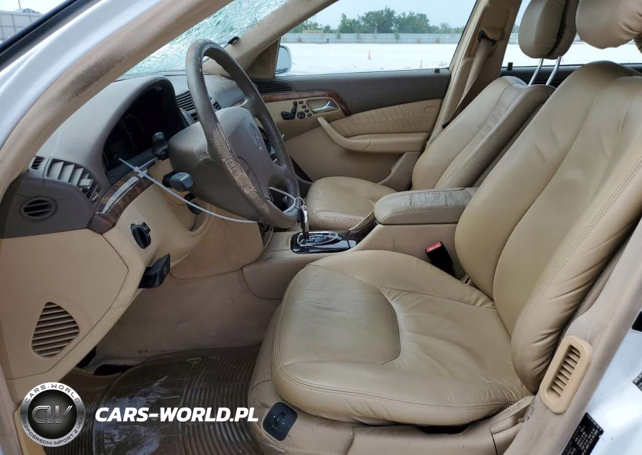 2000 Mercedes-Benz S 500 VIN:WDBNG75J7YA038440 - 7