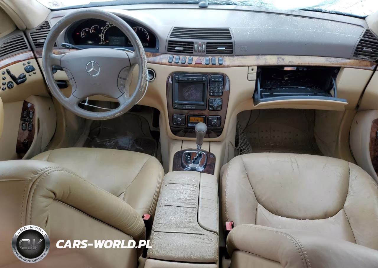 2000 Mercedes-Benz S 500 VIN:WDBNG75J7YA038440 - 8