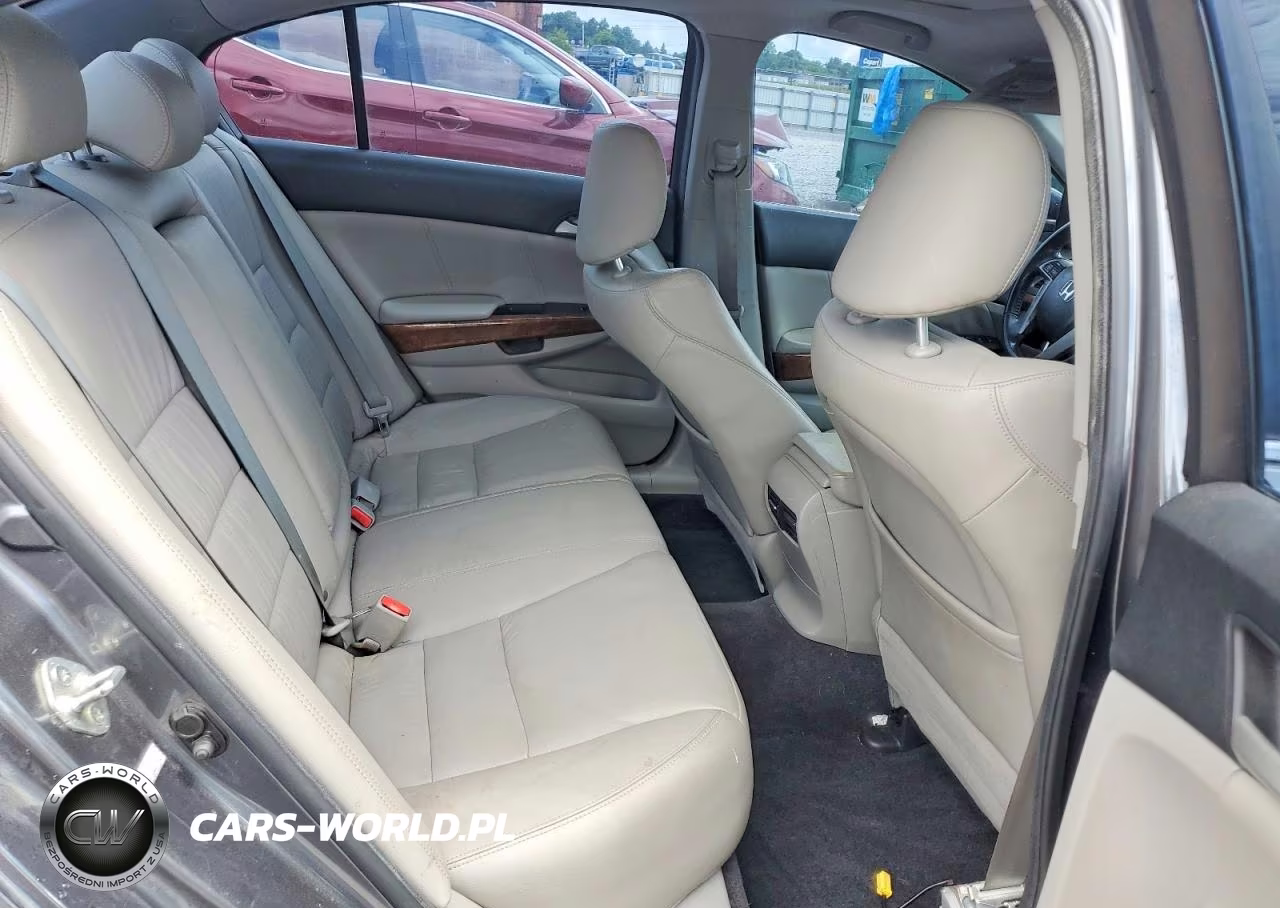 2011 Honda Accord Exl VIN:1HGCP2F84BA151942 - 10