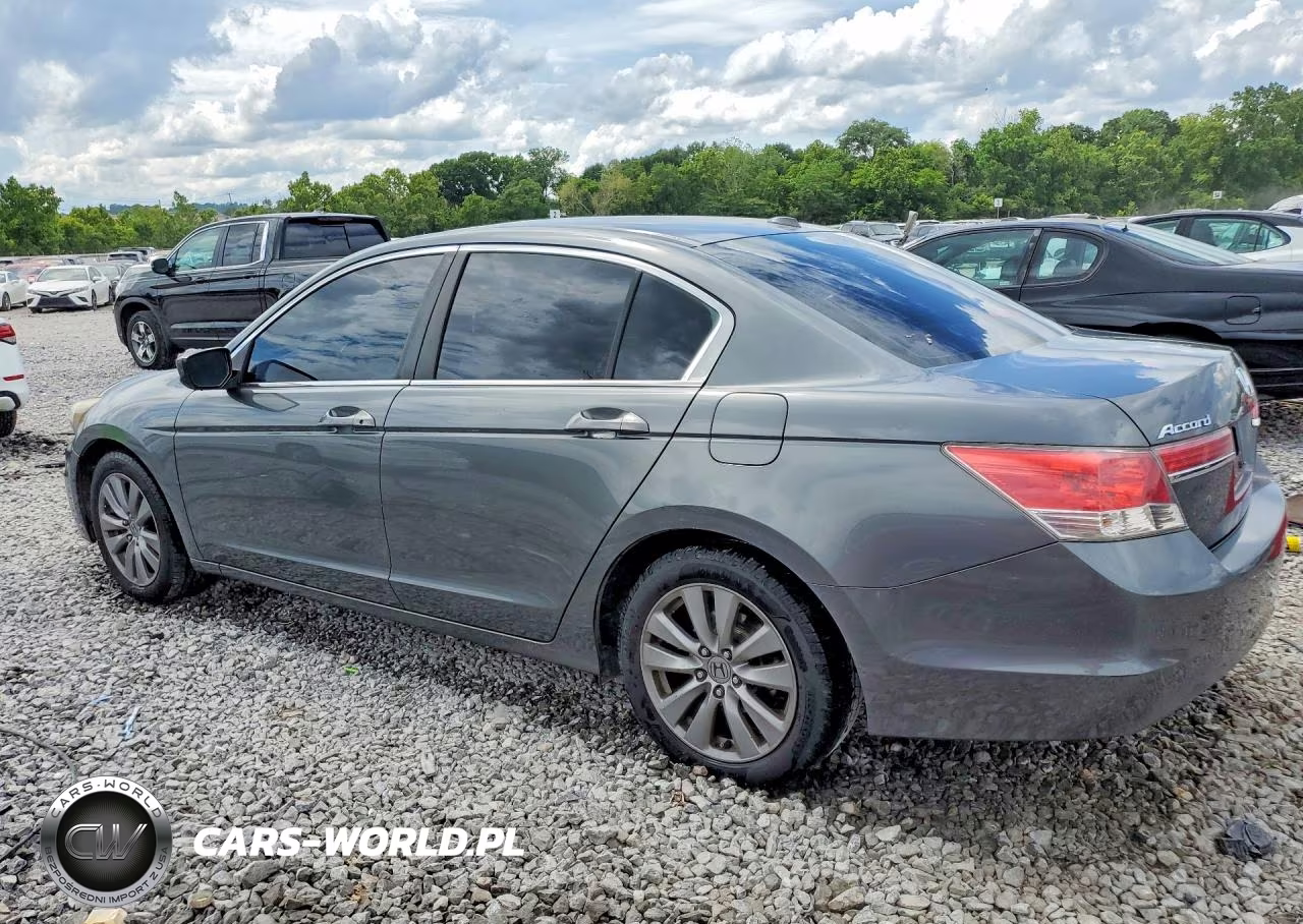2011 Honda Accord Exl VIN:1HGCP2F84BA151942 - 2