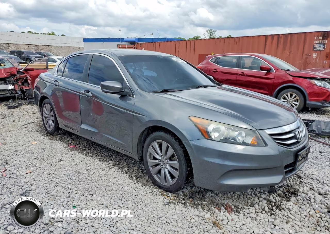 2011 Honda Accord Exl VIN:1HGCP2F84BA151942 - 4