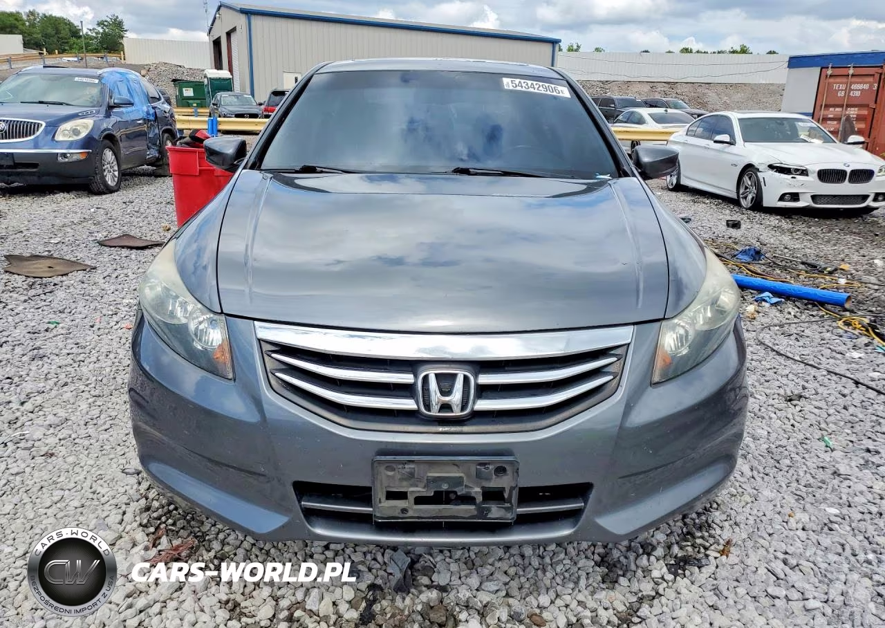 2011 Honda Accord Exl VIN:1HGCP2F84BA151942 - 5