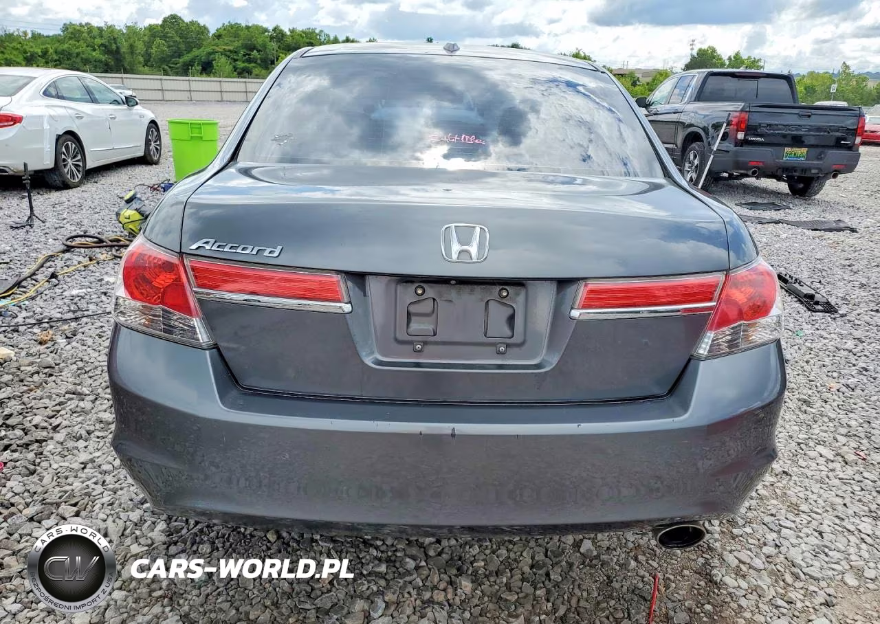 2011 Honda Accord Exl VIN:1HGCP2F84BA151942 - 6