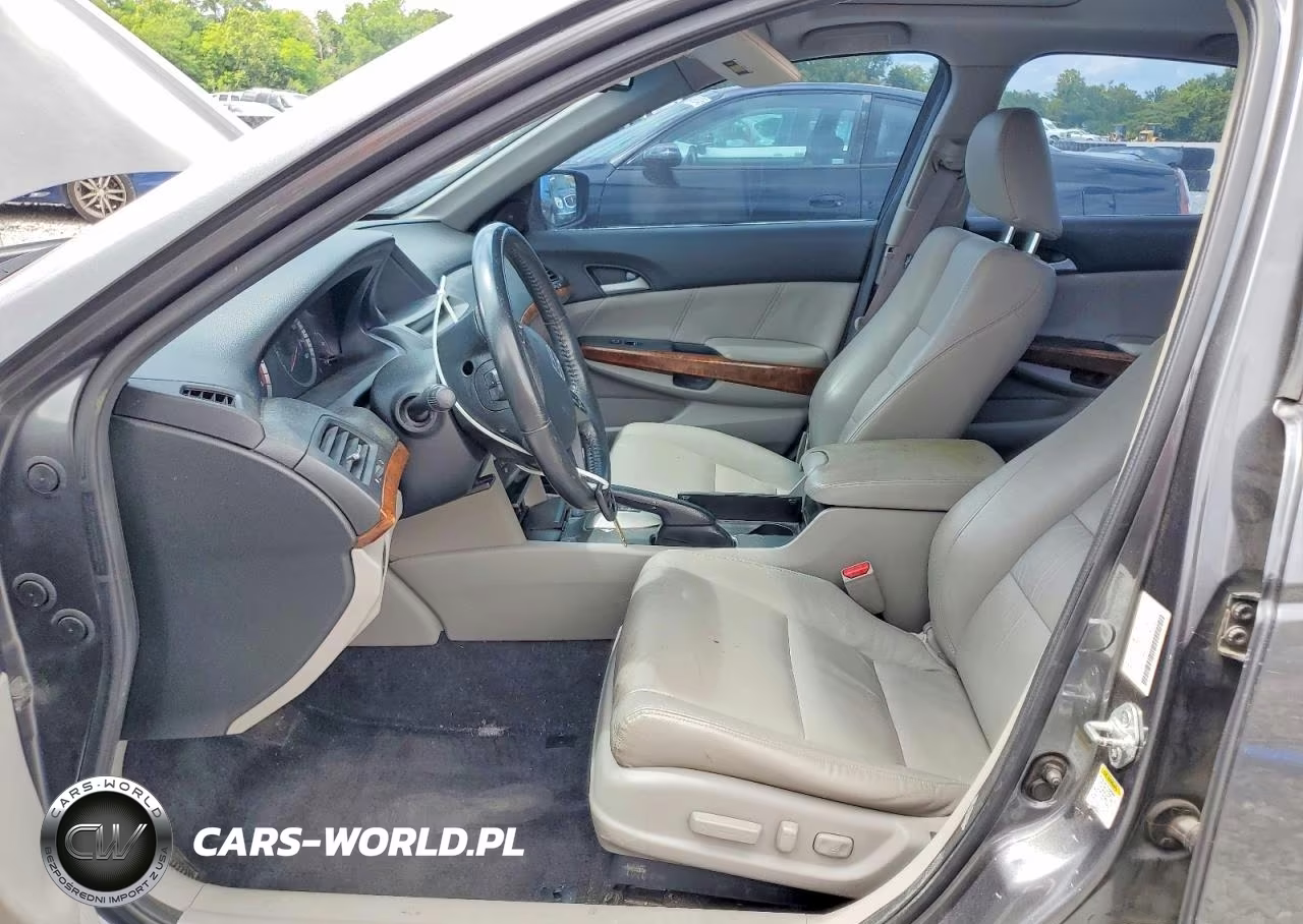 2011 Honda Accord Exl VIN:1HGCP2F84BA151942 - 7