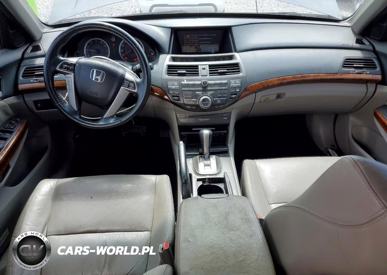 2011 Honda Accord Exl VIN:1HGCP2F84BA151942 - 8