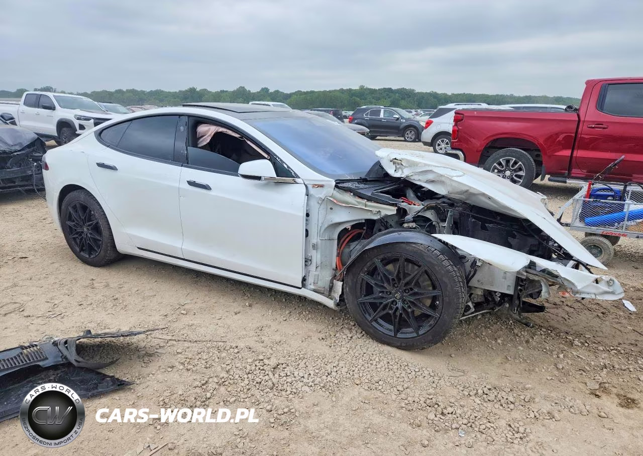 2017 Tesla Model S VIN:5YJSA1E25HF181311 - 4