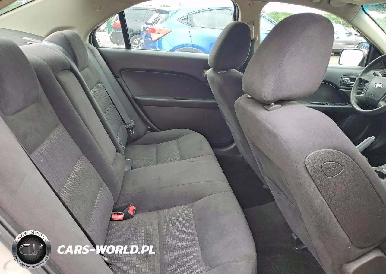 2009 Ford Fusion Se VIN:3FAHP07Z79R138494 - 10