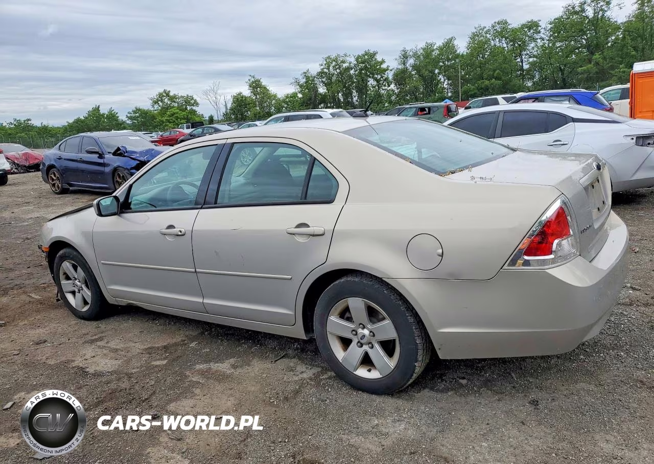 2009 Ford Fusion Se VIN:3FAHP07Z79R138494 - 2